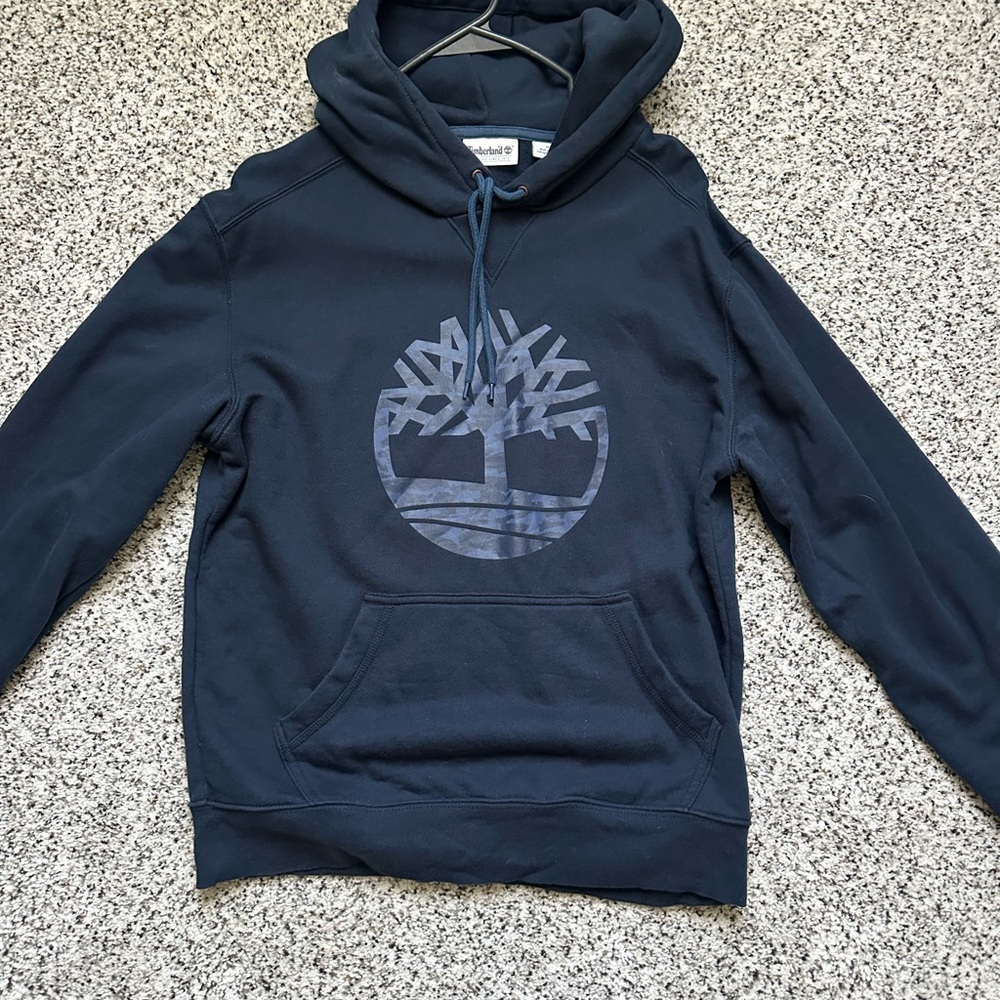 Timberland Hoodie - Navy Blue
